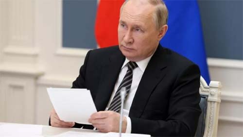 Putin deverá contar com mais de 2 milhões de militares a partir de 2023, indica decreto