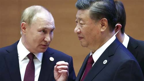 Putin diz que não está criando aliança militar com a China
