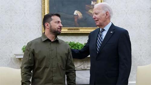 Biden autoriza Ucrânia a usar mísseis de longo alcance contra Rússia, diz jornal