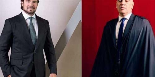 Glenn Greenwald denuncia supostas ligações ilícitas envolvendo o ministro Moraes e revela favorecimento estranho a Vorcaro