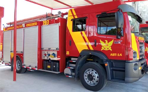 Botijão explode e deixa moradora com queimaduras pelo corpo