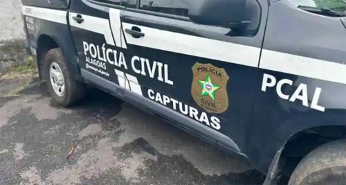 Homem é preso pela sétima vez por tráfico e organização criminosa em Rio Largo