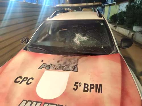 Após ter viatura alvejada em troca de tiros, PM lança ofensiva no Complexo Benedito Bentes