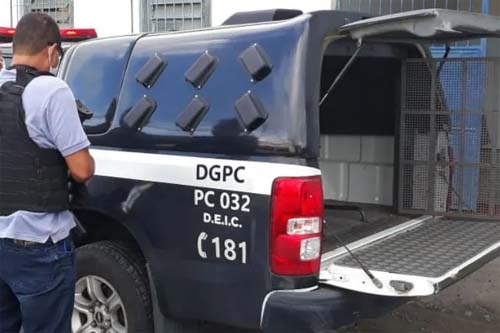 Deic prende condenado por estuprar enteada de cinco anos