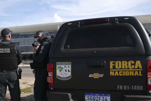 Agentes da Força Nacional começam a atuar no Rio nesta segunda-feira