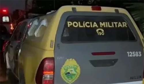 Conflito alcoólico termina em homicídio com ferimentos de chave de fenda