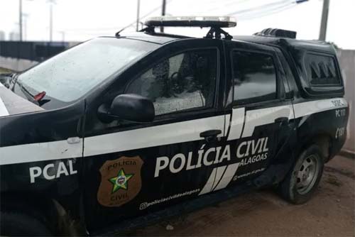 PC cumpre mandado de prisão de acusado de duplo homicídio em Ibateguara
