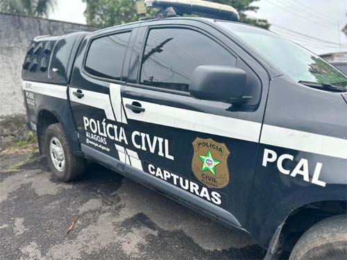 Polícia Civil de Alagoas prende 12 foragidos em uma semana
