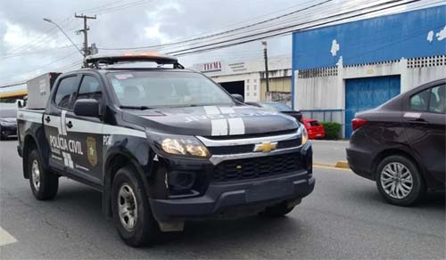 Polícia investiga feto encontrado por funcionário de obra em Maceió