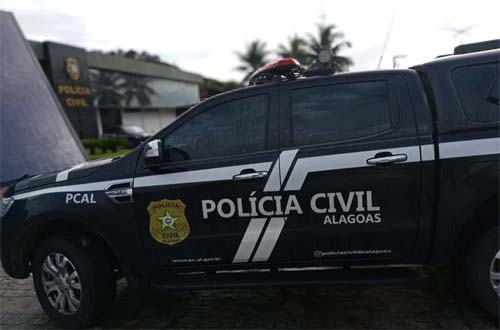 Ação conjunta da PC-Al e PM-PE prende autor do duplo homicídio em São José da Tapera