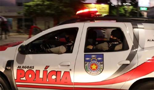 Homem é preso em Teotônio Vilela com Mandato de Prisão por roubo no interior dio MT