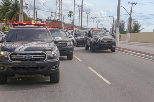 Polícia prende amante que matou homem por ele não largar da esposa