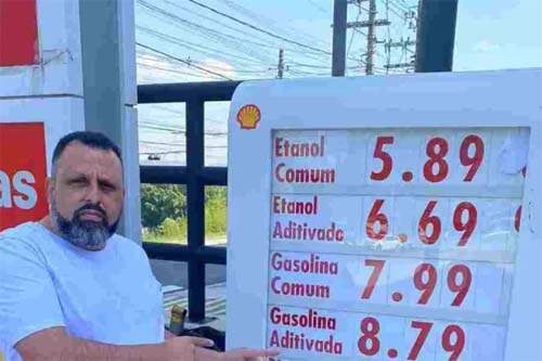 Crise econômica dificulta greve, diz líder de caminhoneiros