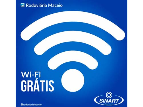 Terminal Rodoviário de Maceió anuncia implementação de Wi-Fi gratuito