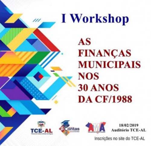 Escola de Contas Públicas do TCE/AL promove workshop sobre finanças municipais