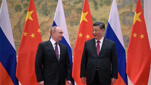 China envia sinal ao Ocidente e mostra apoio à Rússia, diz mídia