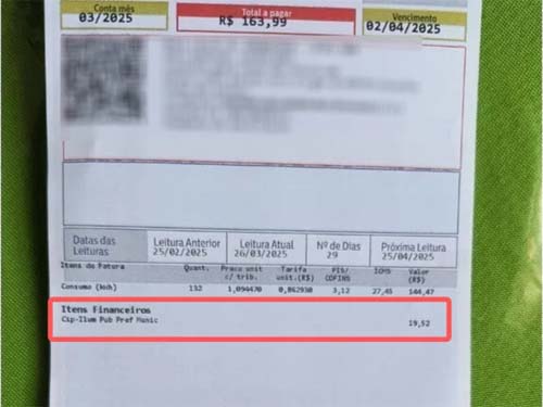 Alagoanos pagam até 40% da conta de luz em taxa de iluminação pública