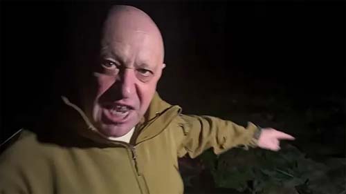 Yevgeny Prigozhin justifica decisão de retirar mercenários devido a falta de munições e grande número de baixas