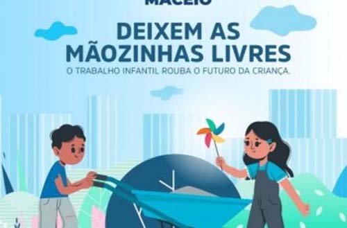 Trabalho infantil deve ser denunciado durante o Carnaval; Conselhos Tutelares atuam em plantão