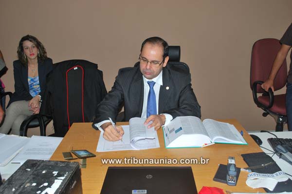 2ª Vara de Justiça de União dos Palmares tem novo Juiz Titular