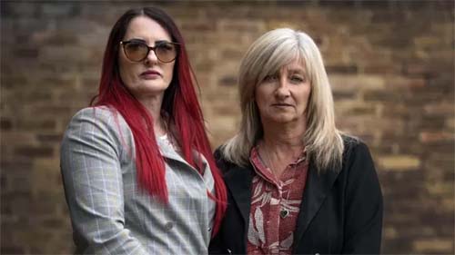 As mães que perderam suas filhas mortas com herpes após cesárea