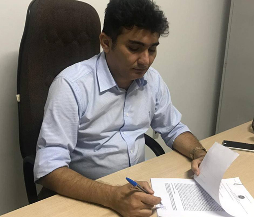 Prefeito de Olho D’Água Grande adota ações preventivas ao corona vírus através de Decreto