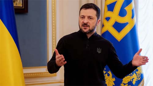 Zelensky assina decreto para retirada da Ucrânia de tratado contra uso de minas antipessoais