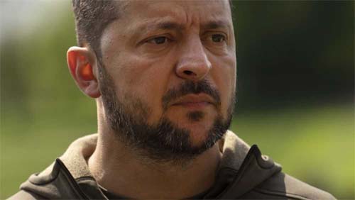 Zelenskyy participa na cimeira da Liga Árabe