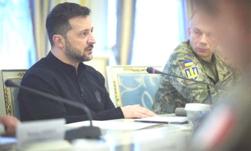 Zelensky critica silêncio internacional após ataque russo matar nove crianças em sua cidade natal