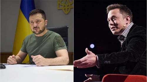 Zelensky e Musk discutem após CEO sugerir 'plano' para fim da guerra