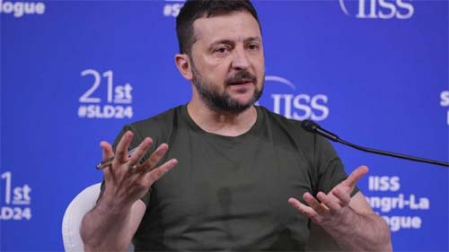 Zelenskyy faz visita inesperada às Filipinas para promover Cimeira de Paz