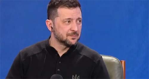 Zelensky apoia trégua em ataques, mas alerta para estratégia russa