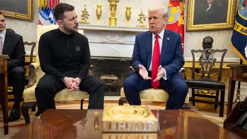 Governo Trump ameaça deportar 240 mil ucranianos que fugiram da guerra