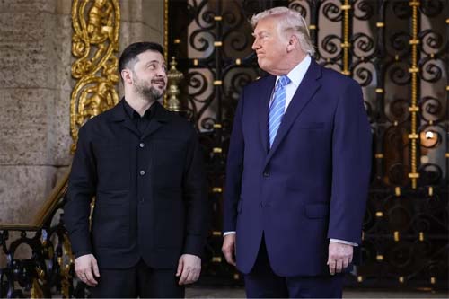Zelensky aponta divergências com Washington e exige garantias de segurança duradouras