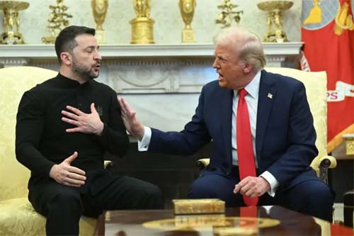 Reunião Crucial na Casa Branca: Trump e Zelensky se Encontram com Líderes Europeus