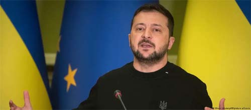 Zelenskyy espera que negociações de adesão da Ucrânia à UE comecem até ao final do ano