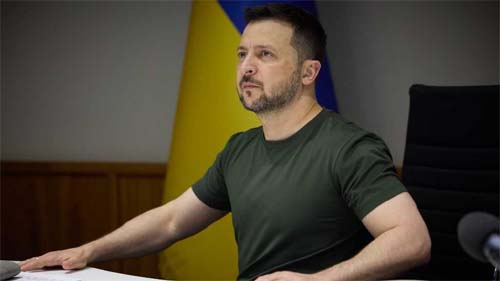 União Europeia reafirma apoio a Zelenskyy após críticas de Trump