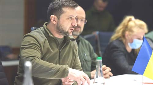 Zelensky denuncia mais de 183 mil crimes de guerra e cobra punição internacional à Rússia