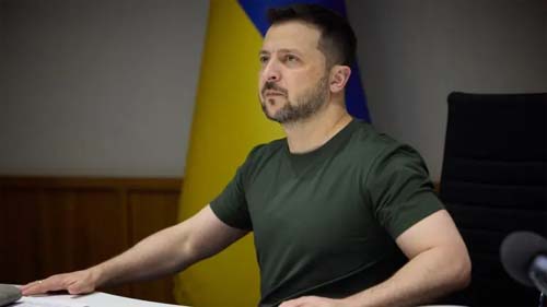 Zelensky diz à CNN que a posição de Lula em relação à guerra é fraca