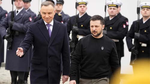 Declaração sobre fim de entrega de armas à Polônia foi 