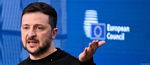 Líderes europeus reforçam apoio a Zelenski após confronto com Trump