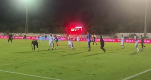 Zumbi Empata com Cruzeiro-PB e Lidera Grupo na Copinha